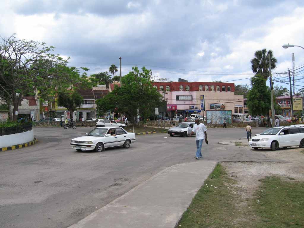 Image du rond point � N�gril en Jama�que